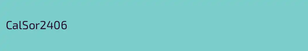 CalSor2406