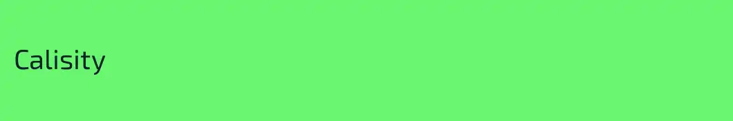 Calisity