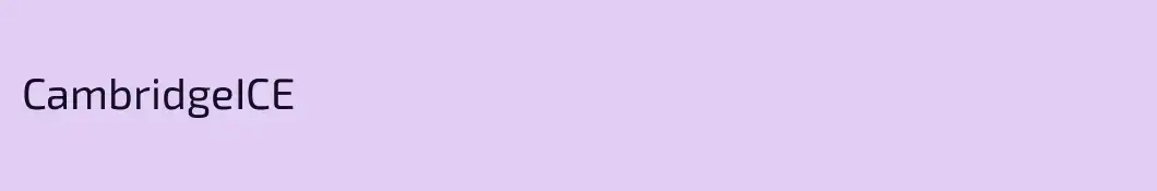 CambridgeICE