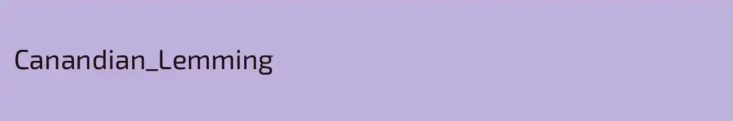 Canandian_Lemming