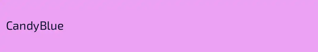 CandyBlue