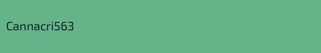 Cannacri563