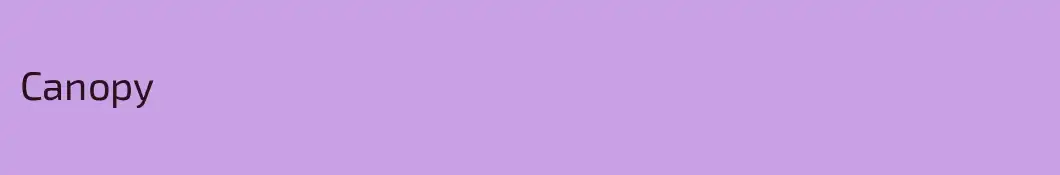 Canopy
