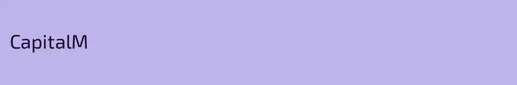 CapitalM