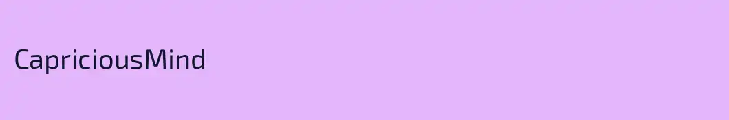 CapriciousMind