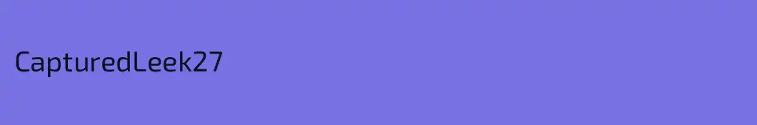 CapturedLeek27