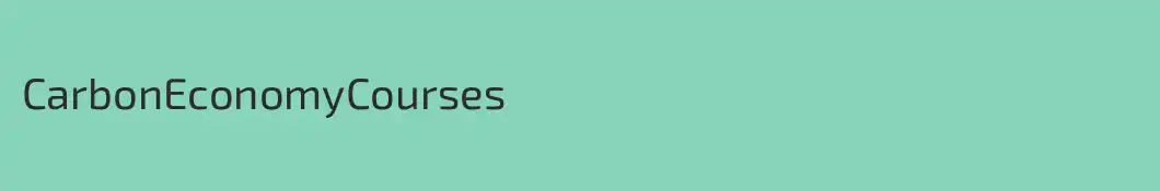 CarbonEconomyCourses
