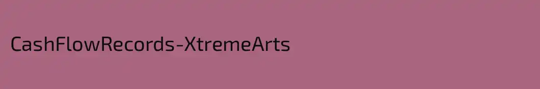 CashFlowRecords-XtremeArts