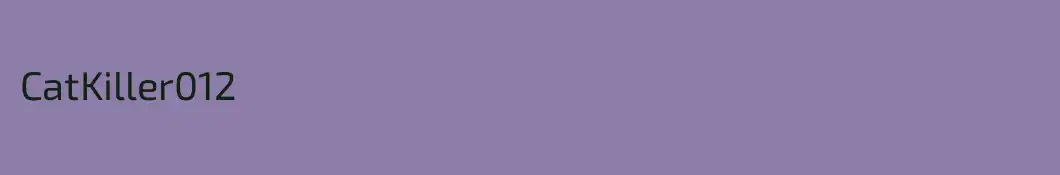 CatKiller012