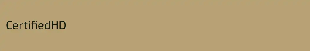 CertifiedHD