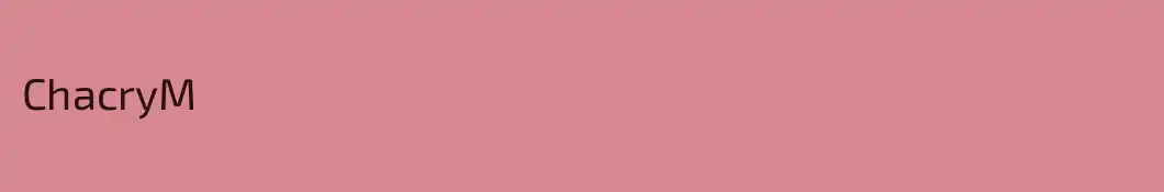 ChacryM