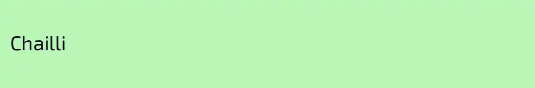 Chailli