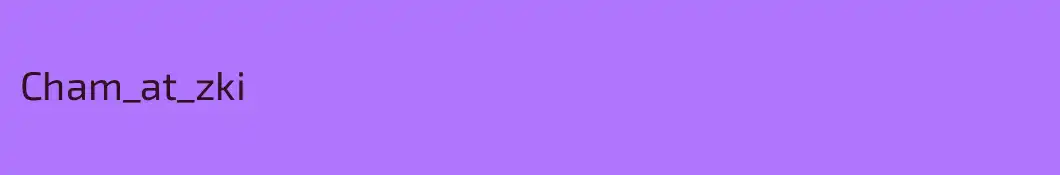 Cham_at_zki