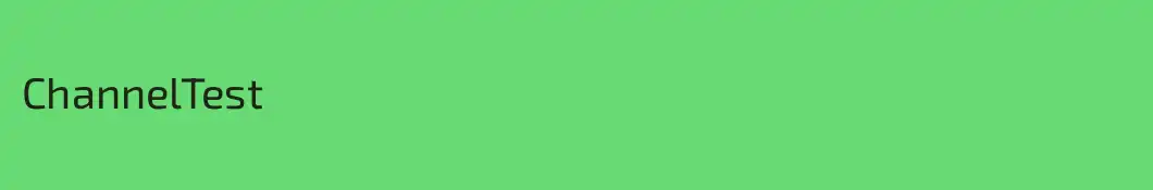 ChannelTest