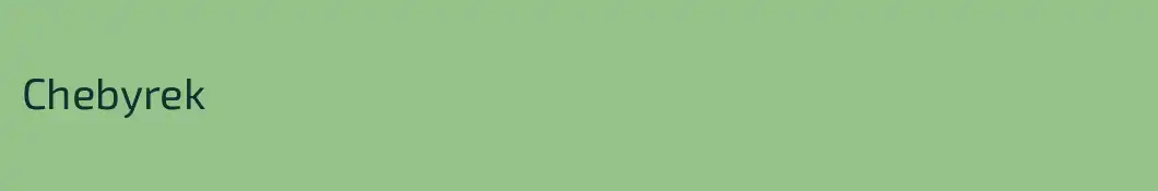 Chebyrek