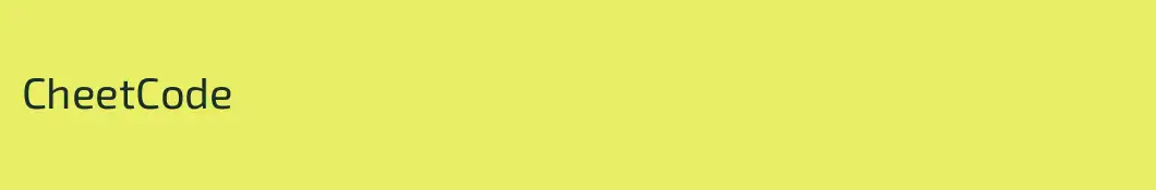 CheetCode