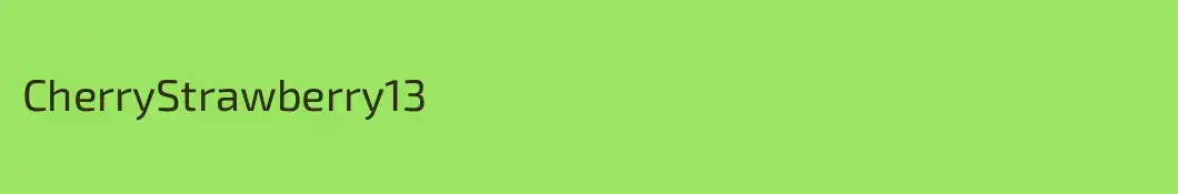 CherryStrawberry13