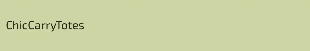 ChicCarryTotes