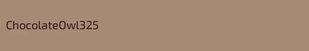 ChocolateOwl325