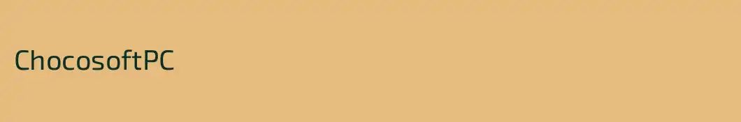 ChocosoftPC