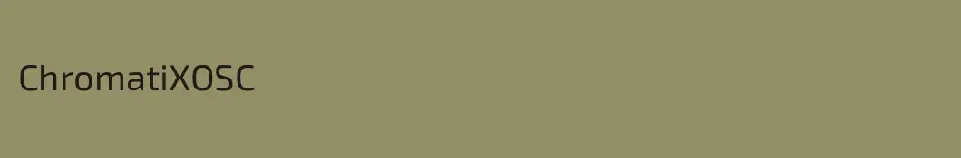 ChromatiXOSC