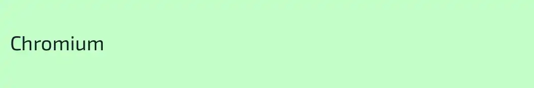 Chromium