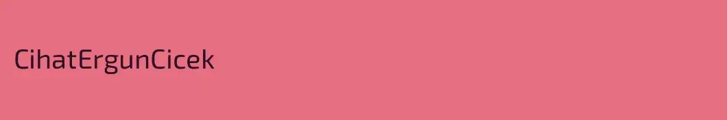CihatErgunCicek