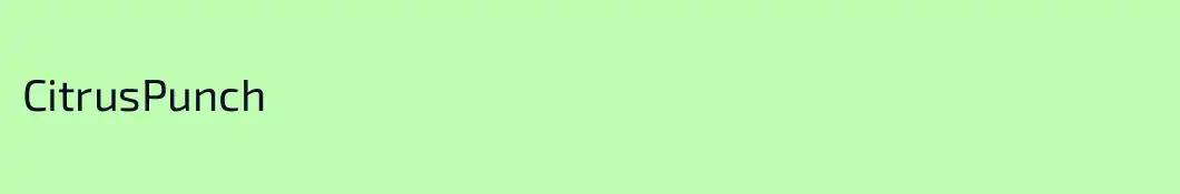 CitrusPunch