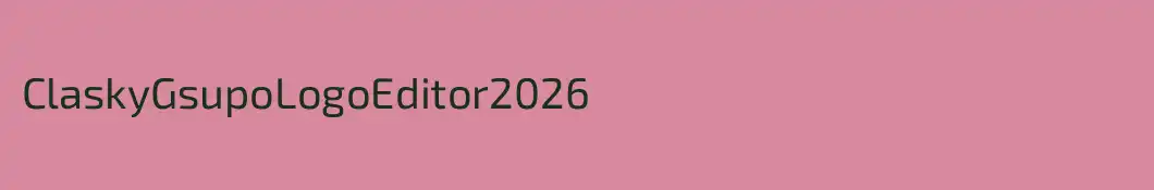 ClaskyGsupoLogoEditor2026