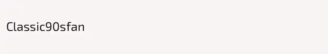 Classic90sfan