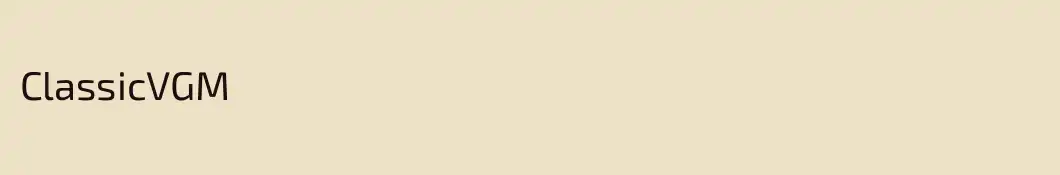 ClassicVGM