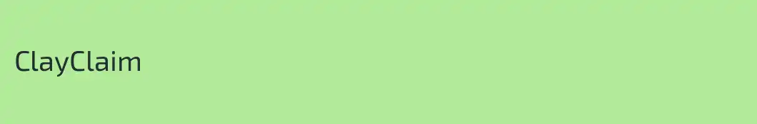ClayClaim