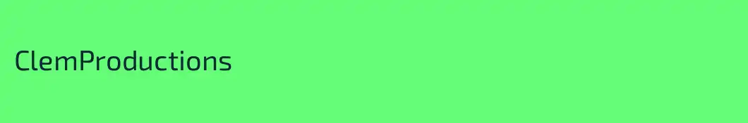 ClemProductions