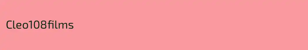 Cleo108films