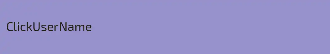 ClickUserName