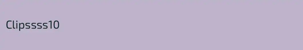 Clipssss10