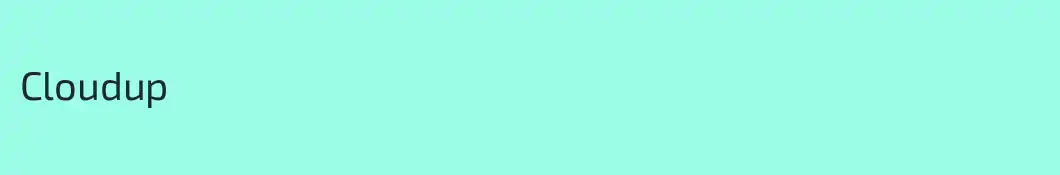 Cloudup