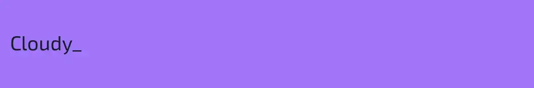 Cloudy_