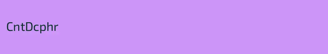 CntDcphr