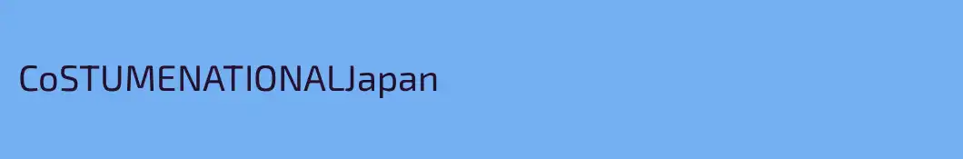 CoSTUMENATIONALJapan