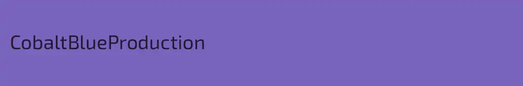CobaltBlueProduction