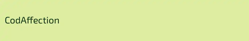 CodAffection