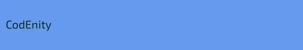 CodEnity