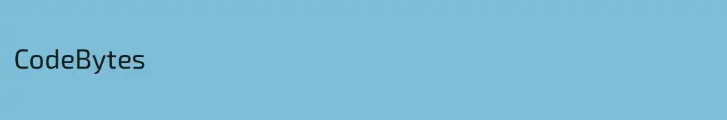 CodeBytes