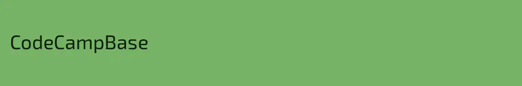 CodeCampBase
