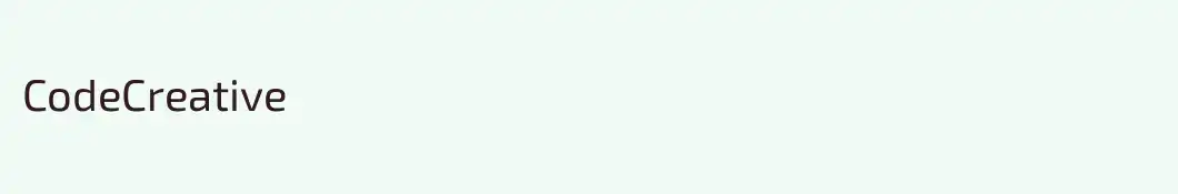 CodeCreative