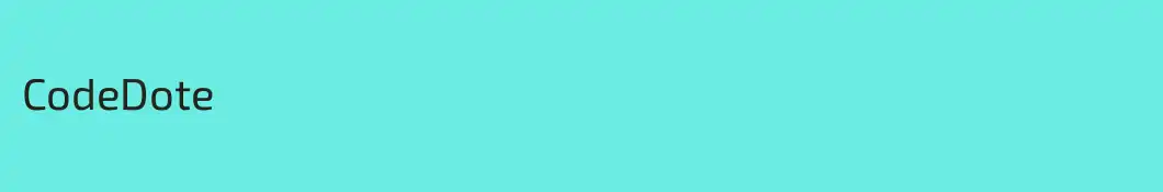 CodeDote
