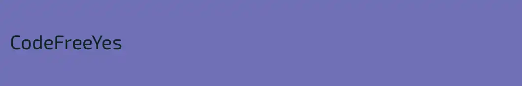 CodeFreeYes
