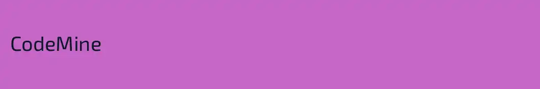 CodeMine