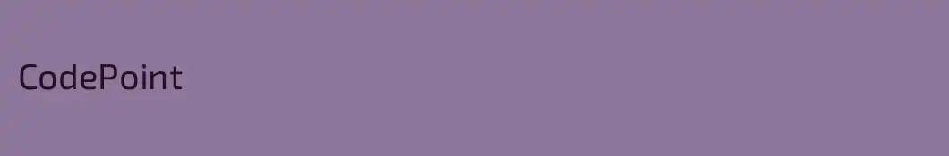 CodePoint